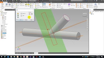 Inventor Parts - Tube Notch