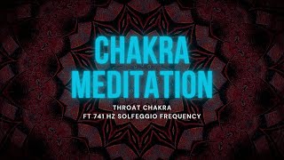 741 Hz Throat Chakra Healing Speak Your Truth Clear Communication Solfeggio Vol 1