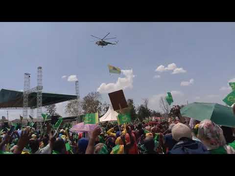 Ng Wana Kalanga Katika Mapokezi Ya Mama Samia Nzega 2025