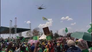 Ng'wana kalanga katika Mapokezi ya Mama Samia Nzega 2025