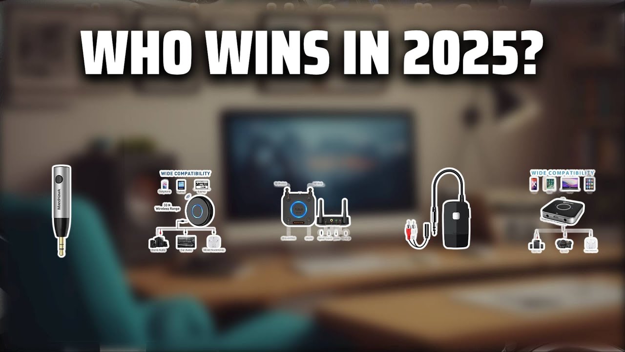 The Top 5 Best 3.5mm Bluetooth Receiver in 2025 - Must Watch Before Buying!