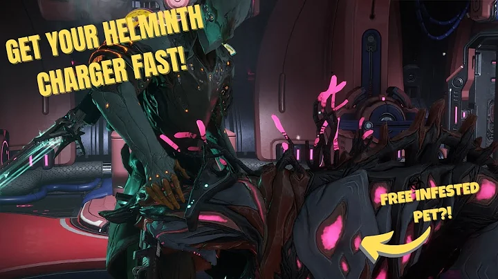 How to Get a Helminth Charger in Warframe FAST! | Ultimate Incubator Guide