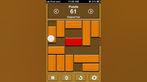 Unblock me solutions Original free level 61