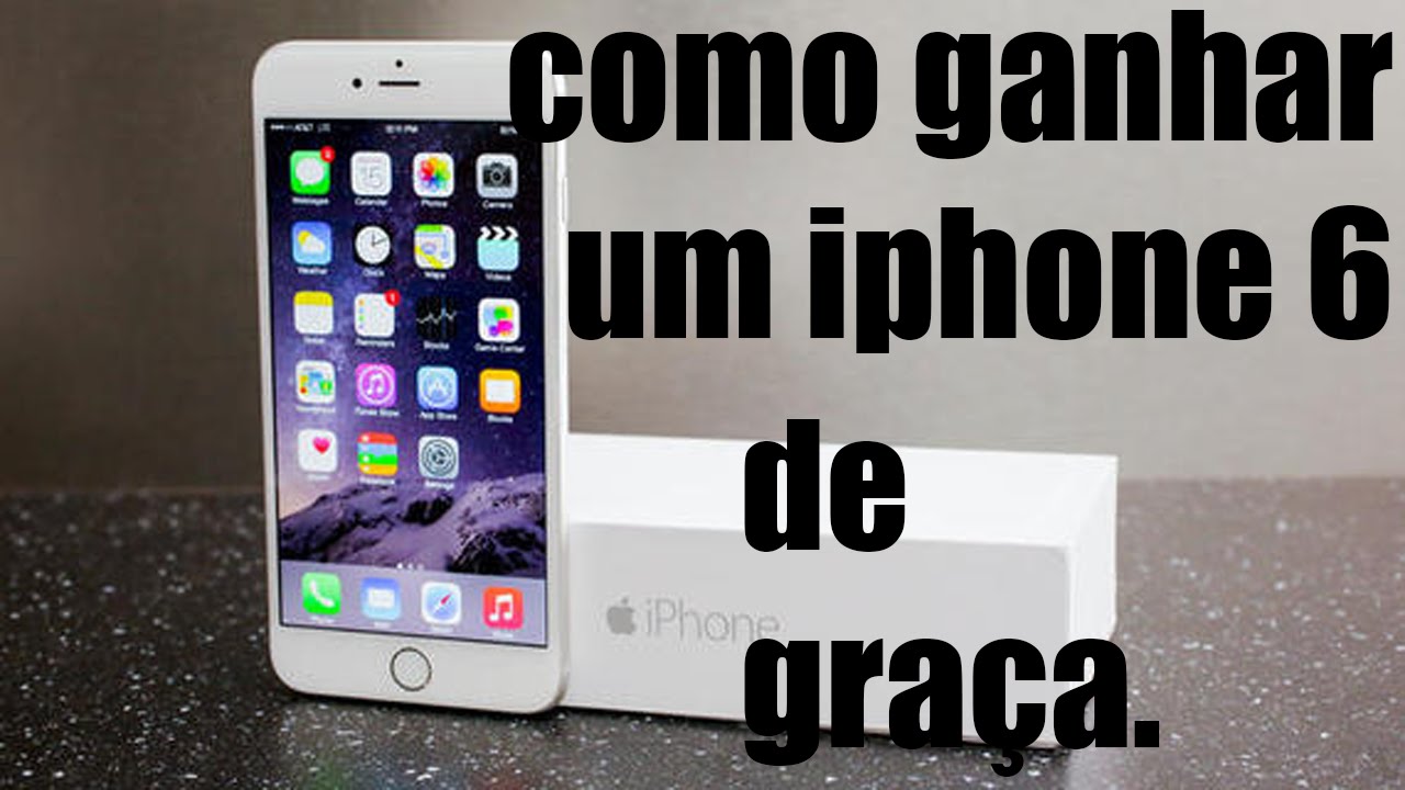 como ganhar um iphone gratis - YouTube