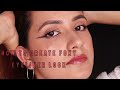 How to create foxy eyeliner look makeupbysitashma foxyeyelinerlook makeupartist linertutorial