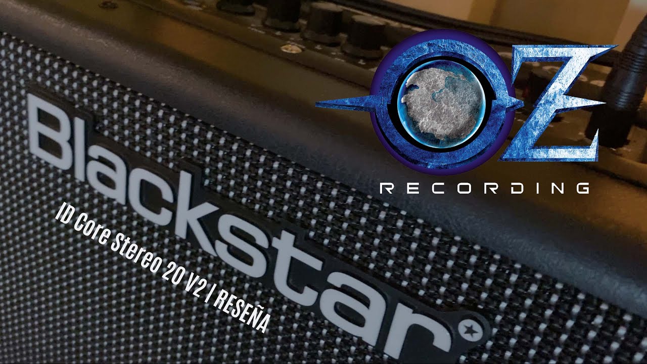 Unboxing Blackstar Id Core Stereo 20 V2 Espanol Youtube