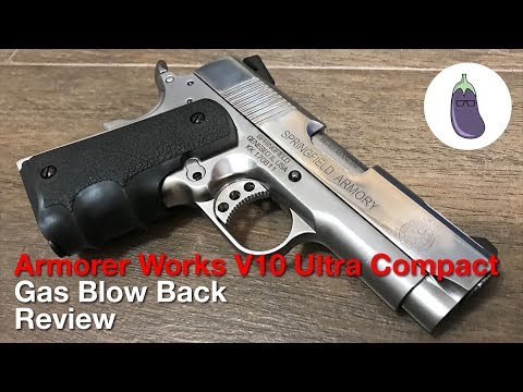 Ep22 Armorer Works Springfield V10 Ultra Compact GBB Review +