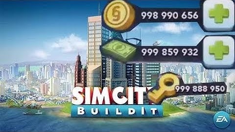 Hack SimCity (no root) 100% working 2017||