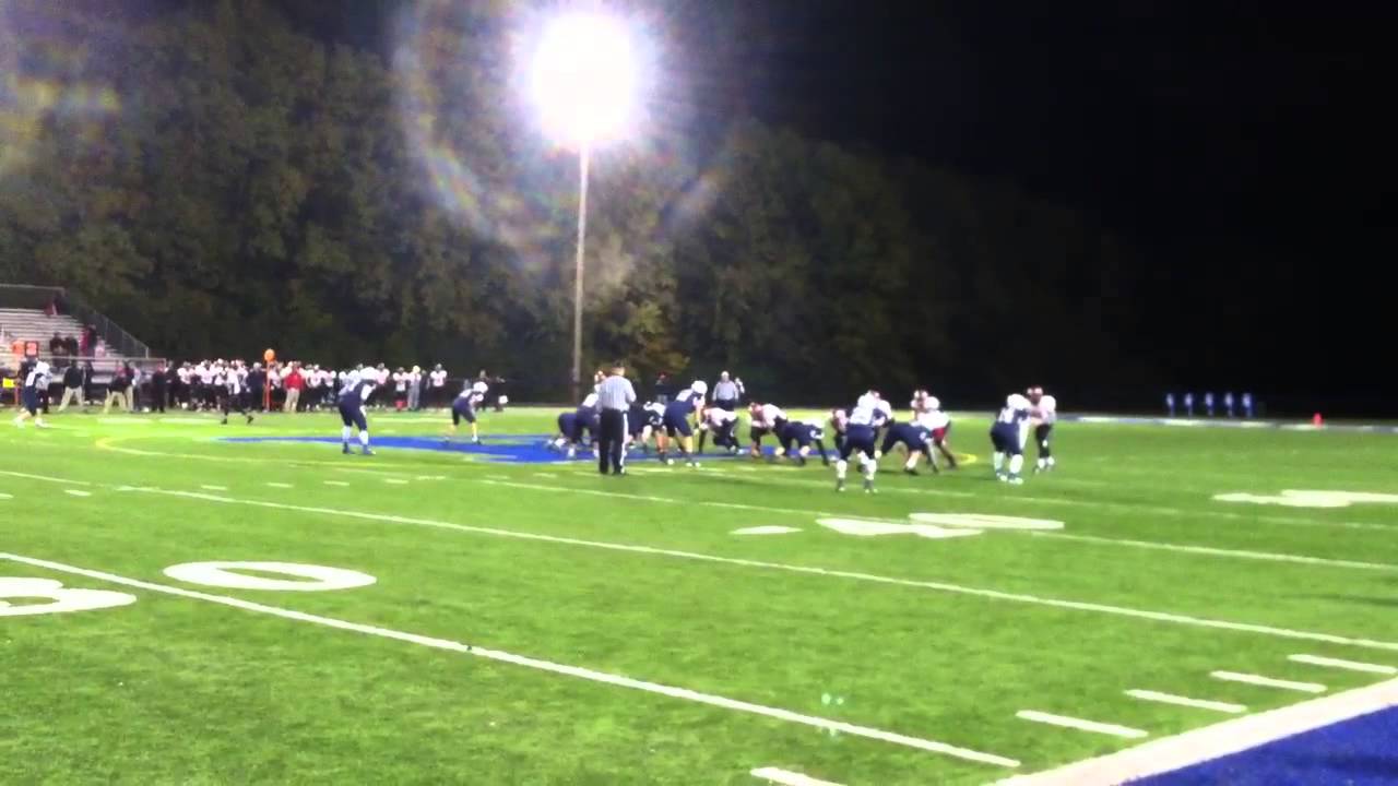 Postgame: David Montgomery, TD run, Mt. Healthy (10/25/13) - YouTube