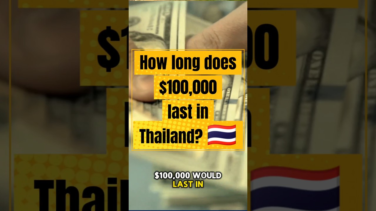 На сколько хватит 100 000 долларов в Таиланде (смотрите до конца!)