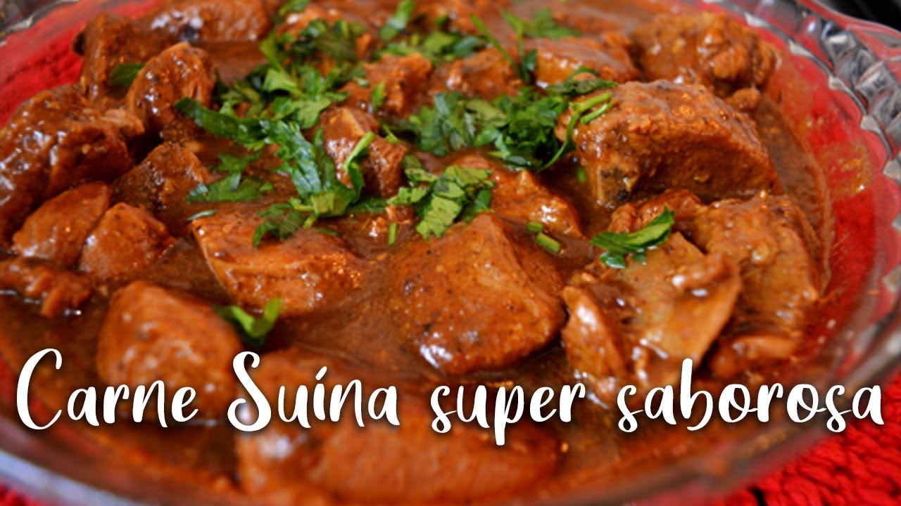 COMO FAZER CARNE SUÍNA DE UM JEITO DELICIOSO!! POR CÉLIA ABREU