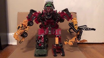 Transformers Studio Series 69 Devastator Review