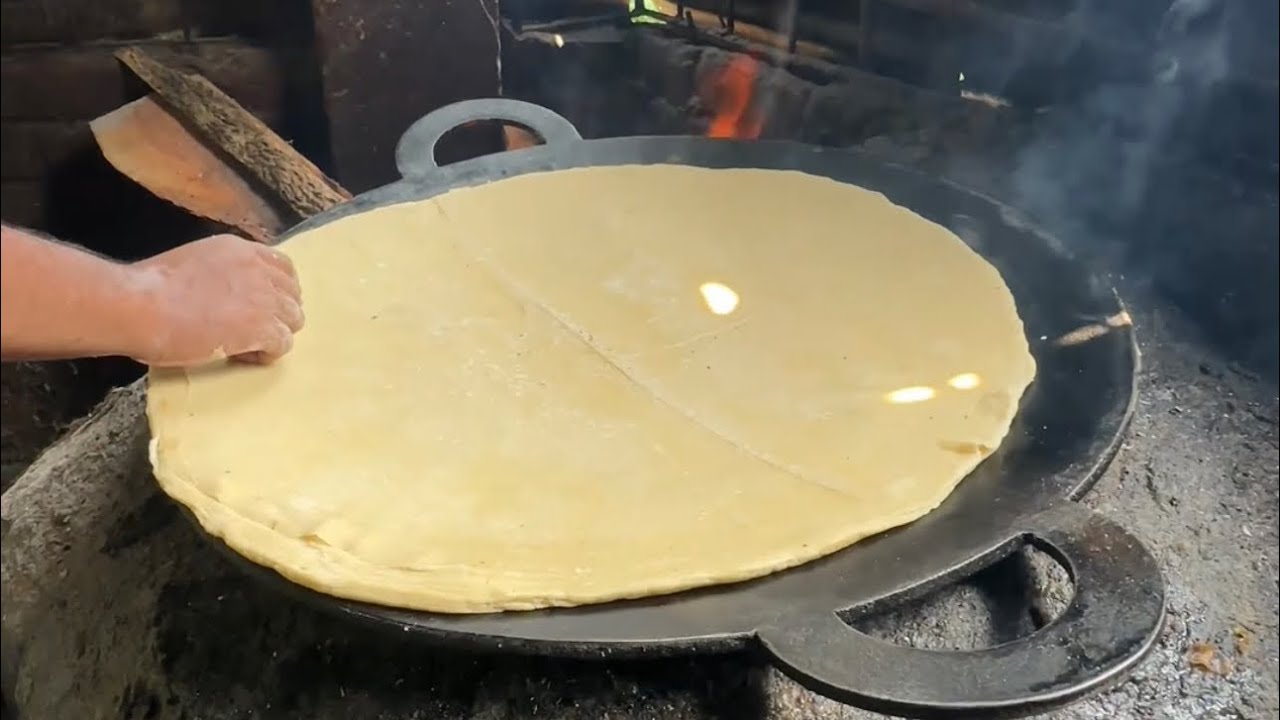 Giant Roti Making process || Giant Roti Recipe || Street Food || - YouTube