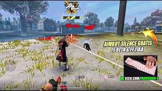 Aimbot Silence Gratis Panel Ob51 Lifetime Anti Ban 100 % Ff Max & Beta أقوى بانل