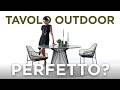 IL TAVOLO OUTDOOR CHE TRASFORMA TERRAZZE E GIARDINI: SCOPRI CARL DINING