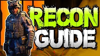 How To Use Recon Effectively | Black Ops 4 Specialist Guide
