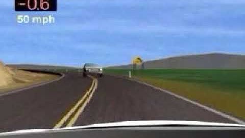 Head On Car Crash - 3D Animation