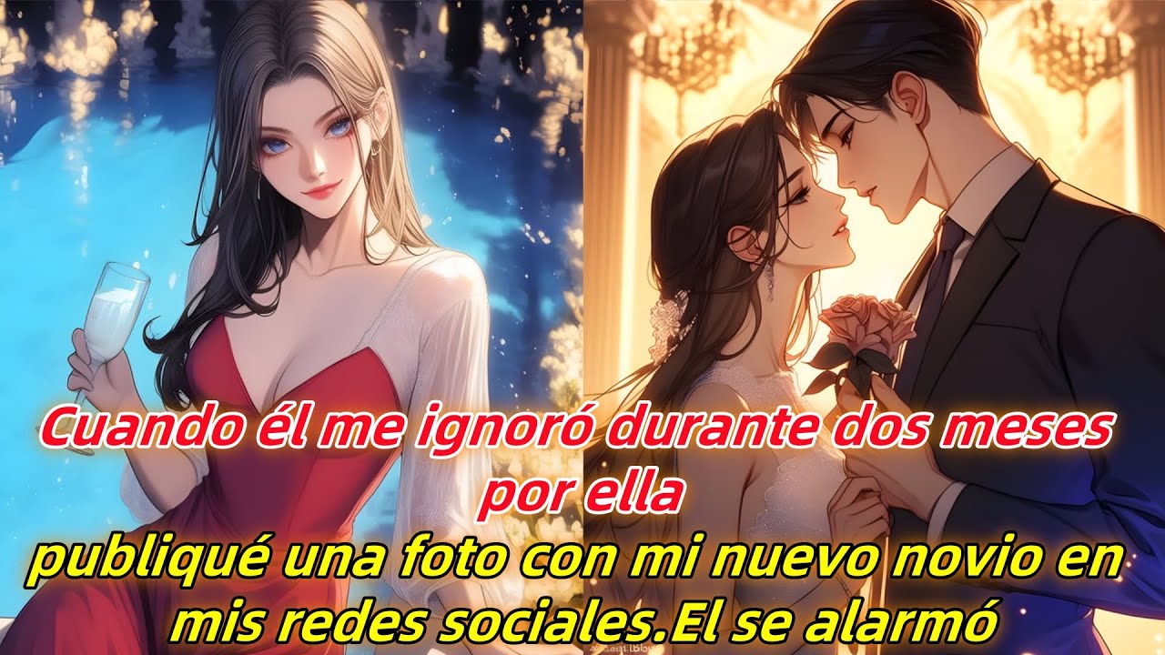 Cuando me ignoró por ella, publiqué una foto con mi nuevo novio. Él se alarmó.