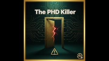 This Is The #1 Threat To Your PhD Dreams