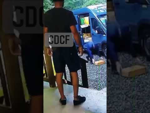 Man Get Upset After Amazon Driver Throws Their Packages ? #shorts