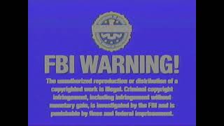 FBI Warning - VHS