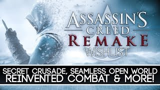 What Would An Assassin's Creed 3 REMAKE Look Like??? - Assassin's Creed  Remake/Remaster Wishlist 