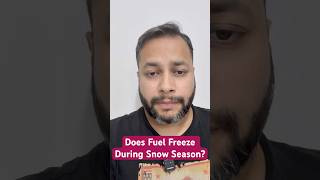 Quick Fact Check on Fuel Freezing?🤔💭#shorts #trending #factsdaily