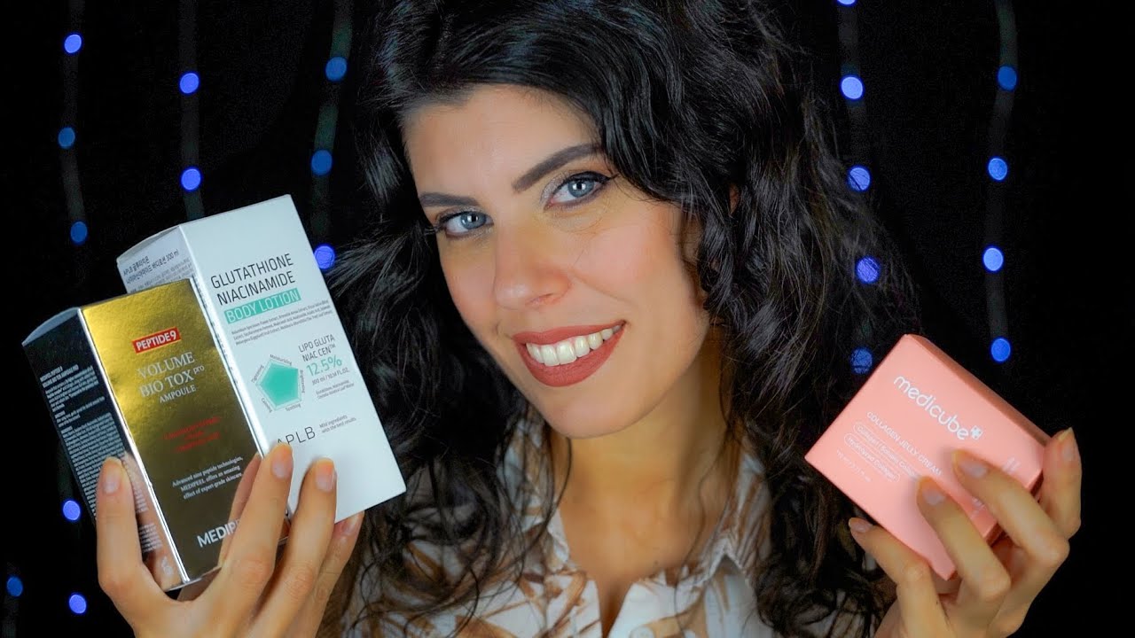 ASMR 💫 Ti farò crollare con i miei acquisti su YesStyle (Whispering)