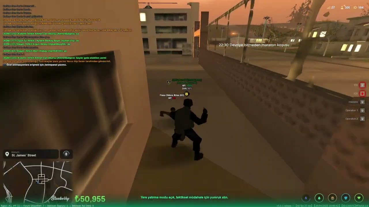 [Janti Roleplay] Jandarmaların olası bir günü