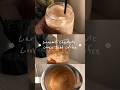 My favorite part of mornings🍃☕️#icedcoffee #icedcoffeerecipe #aesthetic #holidayonshorts