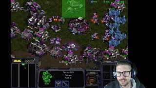 Starcraft 98' Terran Vs Zerg The River Crossing, They Shall Not Pass, The Great Divide