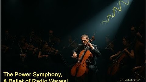 The Power Symphony, a Ballet of Radio Waves!