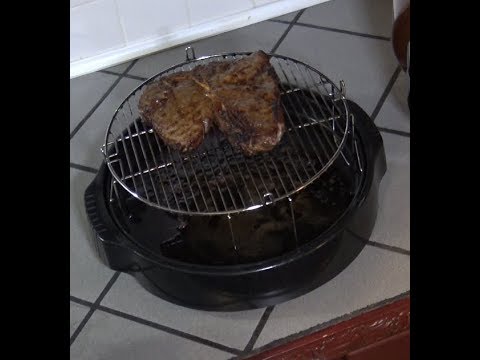 T-Bone Steak NuWave Oven Recipe