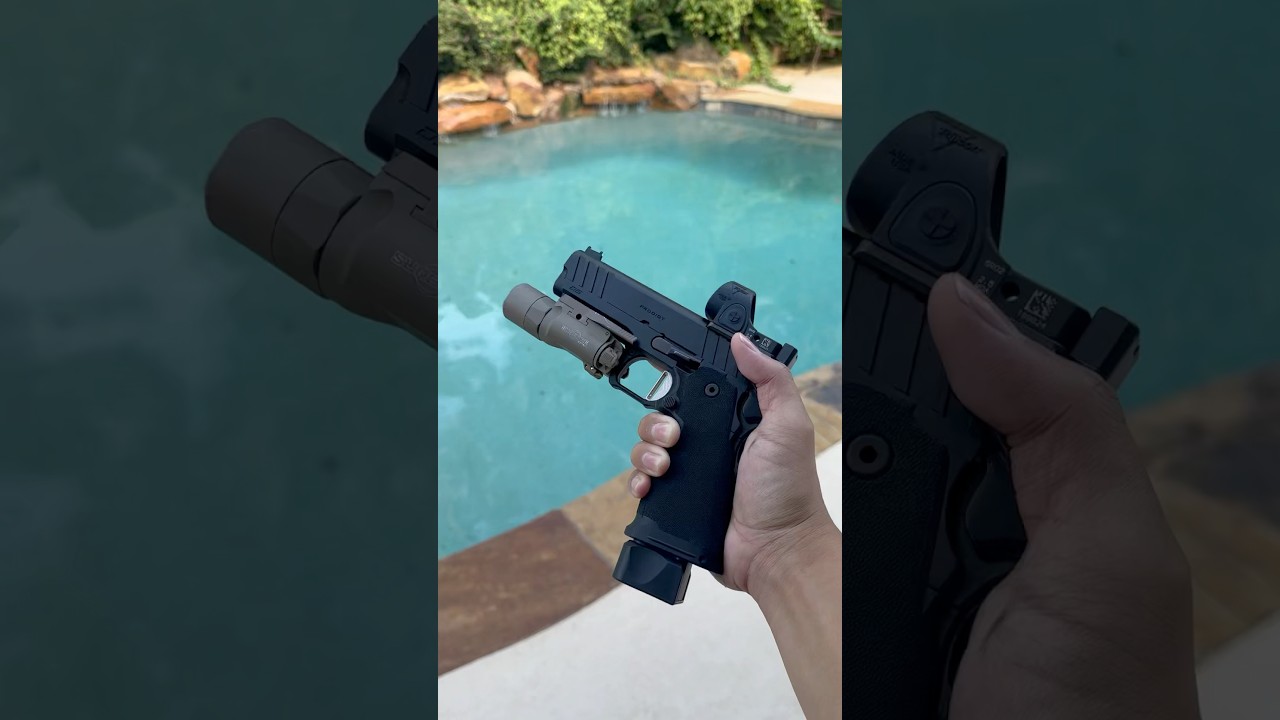 Springfield Prodigy W Red Dirt trigger & EGW Ignition kit