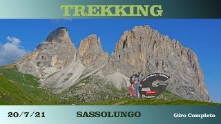 GIRO del SASSOLUNGO (Passo Sella)