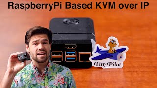 RaspberryPi Based KVM over IP (remote management) - TinyPilot review