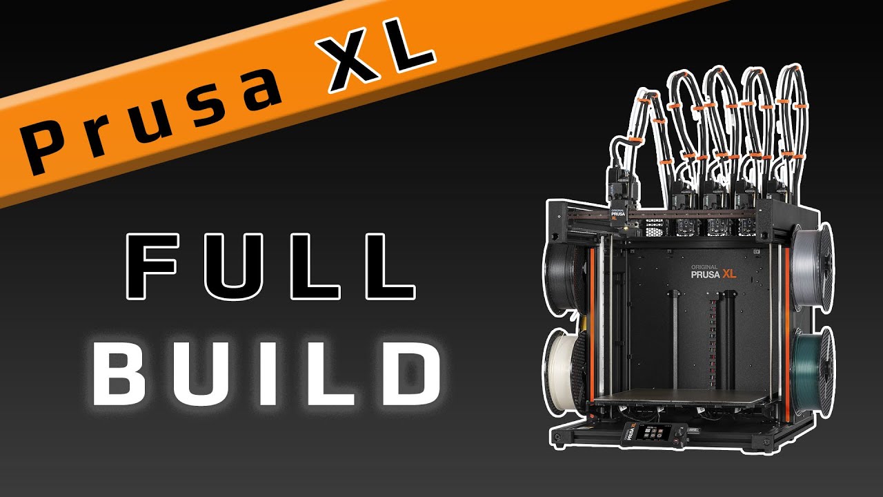 3D Printer Review: Prusa XL With 5 Tool Heads - Make