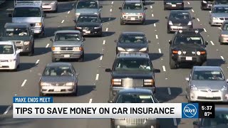 Make Ends Meet: Tips to save money on car insurance