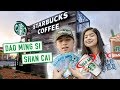 Giving Starbucks Employees CASH If They Spell Our Name Right! | Ranz and Niana