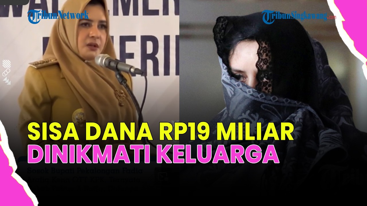 🔴BUPATI PEKALONGAN FADIA ARAFIQ TERSANGKA! PROYEK OUTSOURCING DIATUR UNTUK PERUSAHAAN KELUARGA