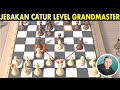 Jebakan Catur Master Dunia Alexander Alekhine VS Rodzynsky | Alekhine Defense Trap Partai Terbaik
