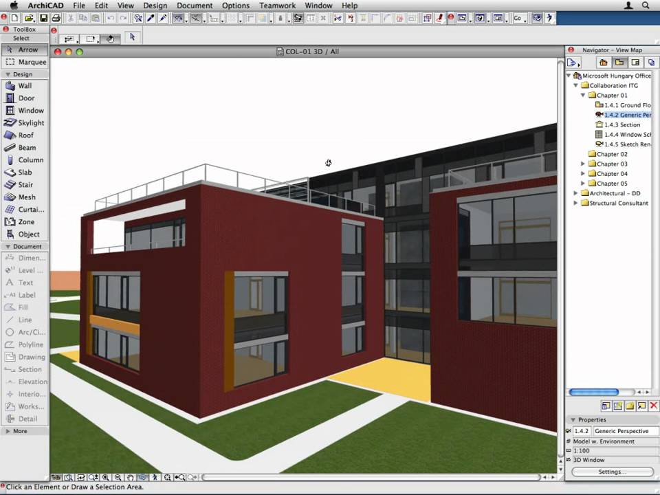 training guide 2019 maplestory ArchiCAD Collaboration Tutorial Part1 INT - 1-4