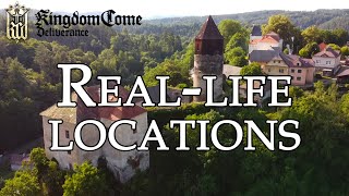 Kingdom Come: Deliverance (KCD) real-life locations