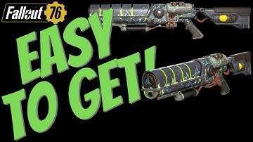 Fallout 76 - The V63 Carbine Is Awesome And Easier To Get