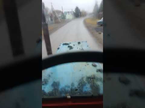 Дождь идет мелкий