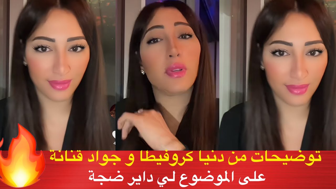 Разъяснения от Дунии Кроуфиты и Джавада Кананы по теме, вызвавшей ажиотаж.