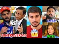 Virat kohli vs indian cricketer huge controversy  dhruv rathee rajat dalal fukra insaan anjali