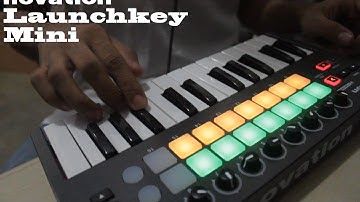 Novation // Launchkey Mini Live Performance!