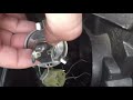 How to change a Headlight Bulb on a Citroen C1 (2013)