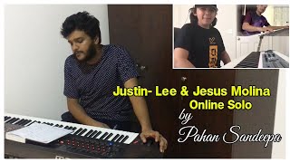 Justin Lee And Jesus Molina Jamming Pahan Sandeepa